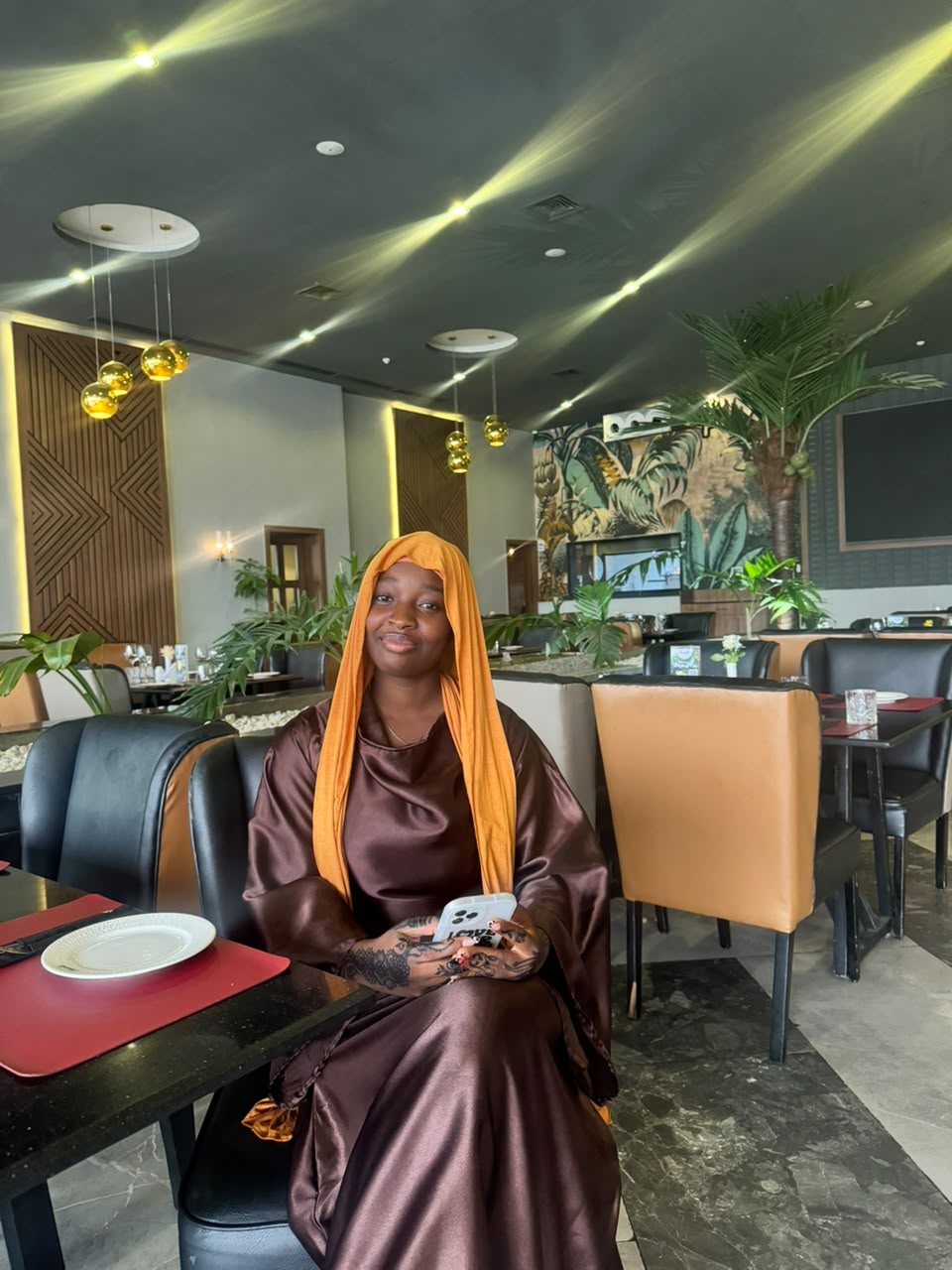 Khadijah Temilola Sanusi, founder of Khaddy's Delight